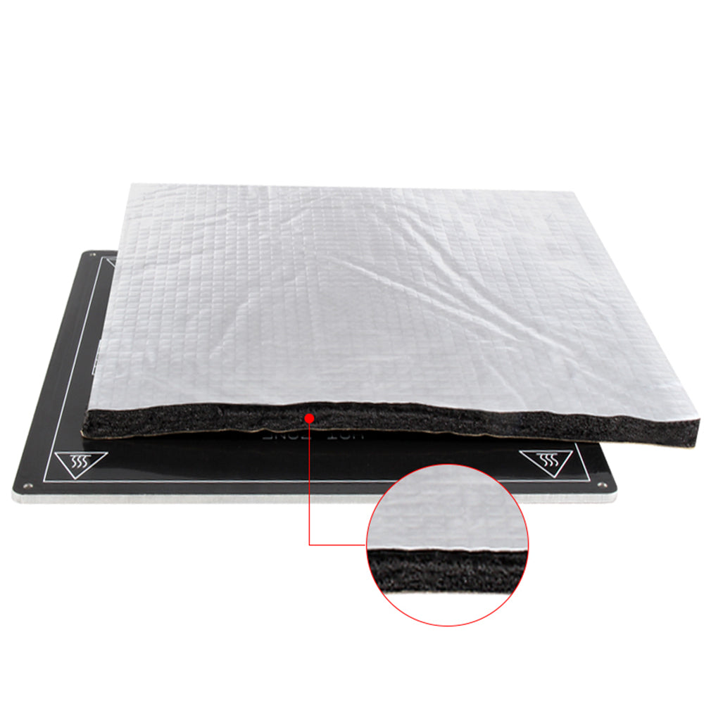 Heated Bed Self-Adhesive Insulation Cotton Mat 200x200mm