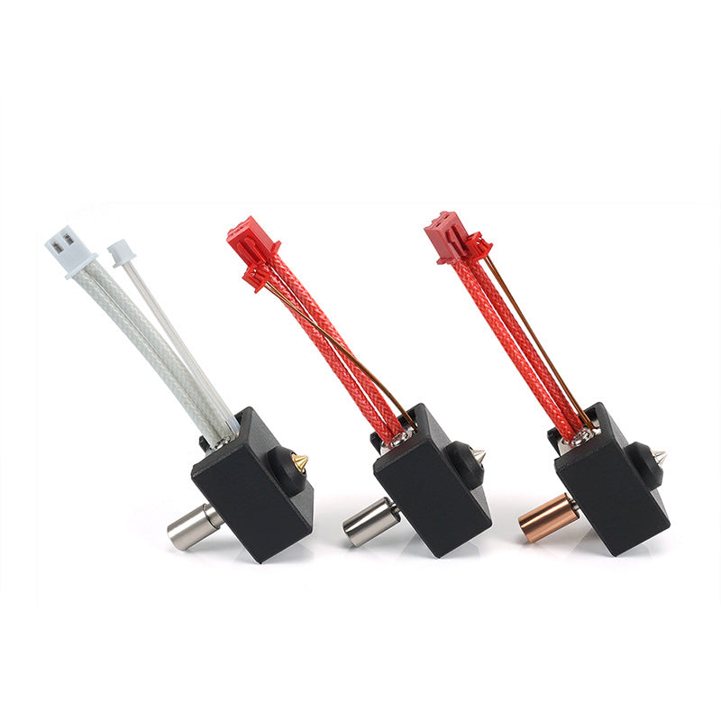 Hotend Kit for Ender 3 S1 High Temperature Heating Block + Heating Rod +  Thermistor Kit