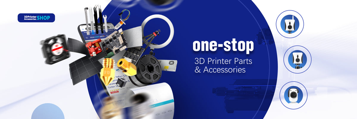 One-stop 3D Printer Parts & Accessories Shop– 3D Printer Accessories Shop