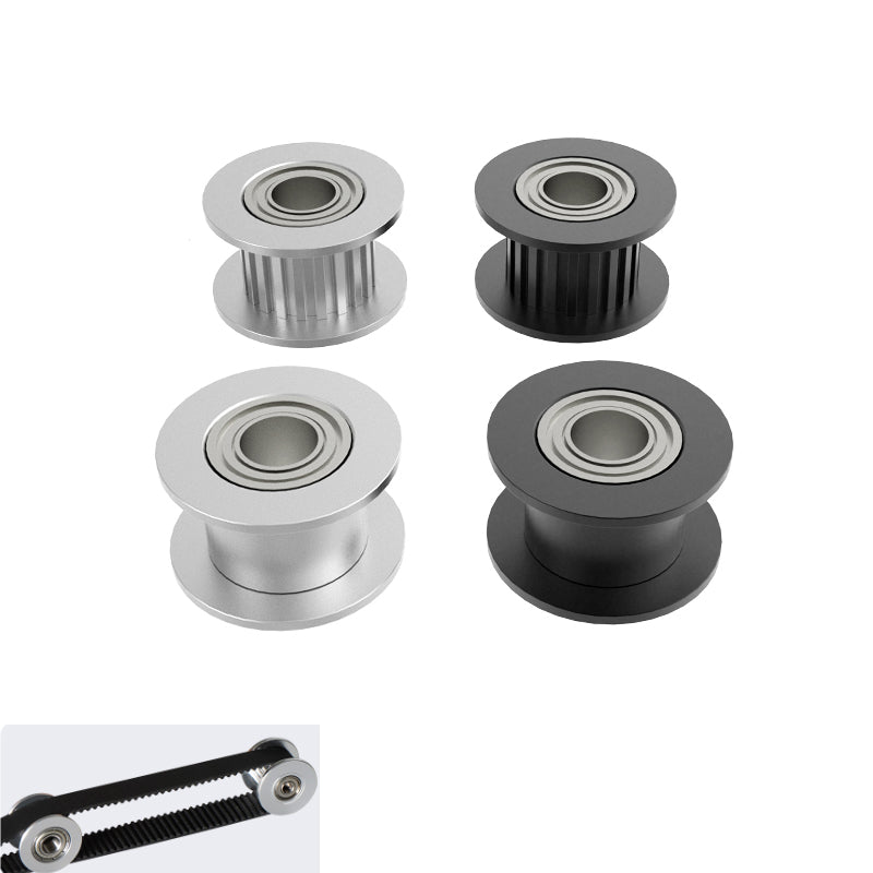 GT2 Idler Timing Pulley 16 Tooth 20 Teeth with 3mm or 5mm Bore with Bearings