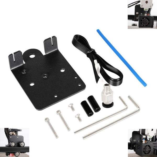 3D Printer Alloy Direct Drive Extruder Plate for Ender-3/V2/CR-10